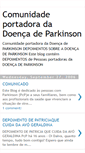 Mobile Screenshot of comunidadeportadora.blogspot.com