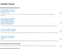 Tablet Screenshot of mueblehouse.blogspot.com