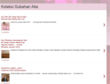 Tablet Screenshot of koleksigubahan-atie.blogspot.com