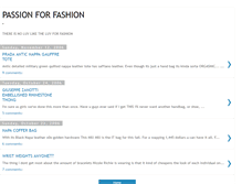 Tablet Screenshot of fashionista44.blogspot.com