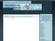 Tablet Screenshot of earning-money-online-methods.blogspot.com