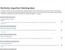 Tablet Screenshot of perfectlyimperfectworkingmom.blogspot.com