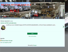 Tablet Screenshot of munnamotorgarage.blogspot.com