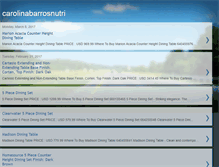 Tablet Screenshot of carolinabarrosnutri.blogspot.com