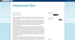 Desktop Screenshot of noirhollywood.blogspot.com