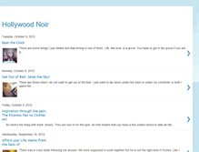 Tablet Screenshot of noirhollywood.blogspot.com