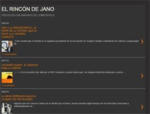 Tablet Screenshot of elrincondejano.blogspot.com