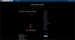 Desktop Screenshot of codigocine.blogspot.com