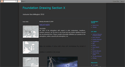 Desktop Screenshot of millingtondrawingx.blogspot.com
