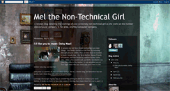 Desktop Screenshot of melthenontechgirl.blogspot.com