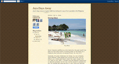 Desktop Screenshot of jaysdaysaway.blogspot.com