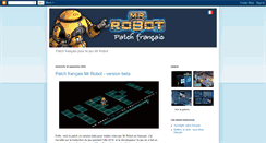 Desktop Screenshot of mr-robot-fr.blogspot.com