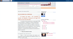Desktop Screenshot of matematicas11dany.blogspot.com
