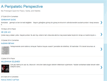 Tablet Screenshot of peripateticperspective.blogspot.com