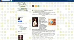 Desktop Screenshot of hospitalarandadelaparraginecolog.blogspot.com