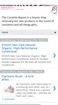 Mobile Screenshot of cravettebeautyreport.blogspot.com