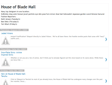 Tablet Screenshot of house-of-blade-mall.blogspot.com