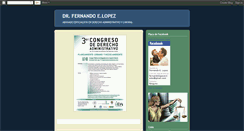 Desktop Screenshot of fernando-lopez.blogspot.com