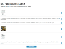 Tablet Screenshot of fernando-lopez.blogspot.com