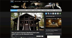 Desktop Screenshot of graydrakelodgeandoutfitters.blogspot.com