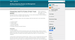 Desktop Screenshot of businessreview-article.blogspot.com