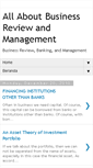 Mobile Screenshot of businessreview-article.blogspot.com