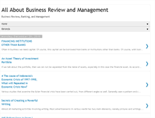 Tablet Screenshot of businessreview-article.blogspot.com