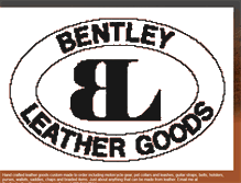 Tablet Screenshot of bentleyleathergoods.blogspot.com