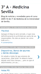 Mobile Screenshot of medisevilla3a.blogspot.com