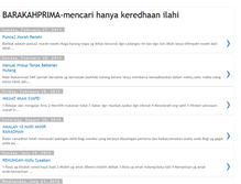 Tablet Screenshot of barakahprima.blogspot.com