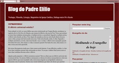 Desktop Screenshot of padreelilio.blogspot.com