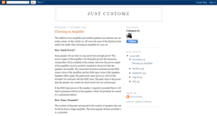 Desktop Screenshot of justcustomz.blogspot.com