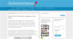Desktop Screenshot of ohiohomeschool.blogspot.com
