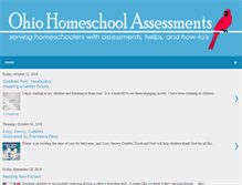 Tablet Screenshot of ohiohomeschool.blogspot.com