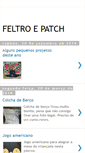 Mobile Screenshot of feltroepatch.blogspot.com