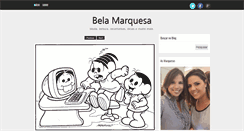 Desktop Screenshot of belamarquesa.blogspot.com