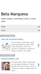 Mobile Screenshot of belamarquesa.blogspot.com