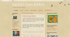 Desktop Screenshot of escolailkamaria.blogspot.com