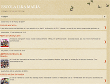 Tablet Screenshot of escolailkamaria.blogspot.com
