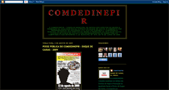 Desktop Screenshot of comdedinepir.blogspot.com