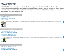Tablet Screenshot of comdedinepir.blogspot.com