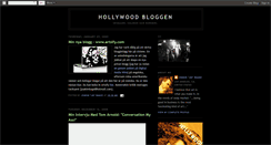 Desktop Screenshot of hollywoodbloggen.blogspot.com