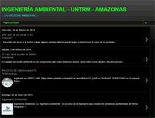 Tablet Screenshot of lasociedadambiental.blogspot.com