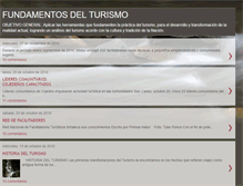 Tablet Screenshot of cojedesturismo.blogspot.com