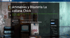 Desktop Screenshot of lacollanachick.blogspot.com