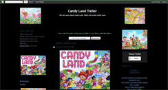 Desktop Screenshot of candy-land-movie-trailer.blogspot.com