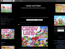 Tablet Screenshot of candy-land-movie-trailer.blogspot.com