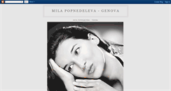 Desktop Screenshot of mpopnedeleva.blogspot.com