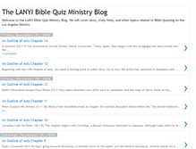 Tablet Screenshot of lanyiquizzing.blogspot.com