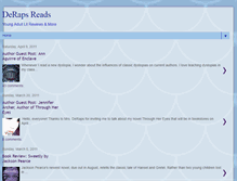 Tablet Screenshot of derapsreads.blogspot.com